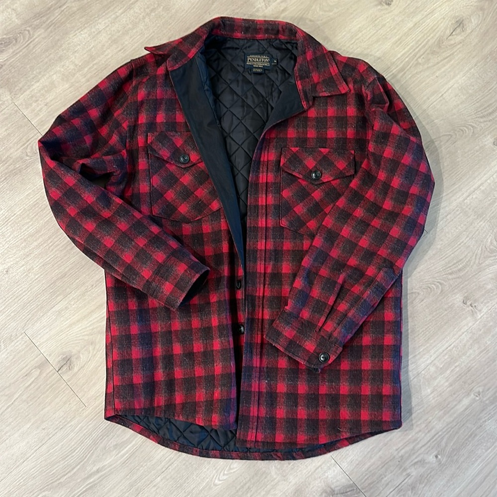 Pendleton Lined Flannel - image 1